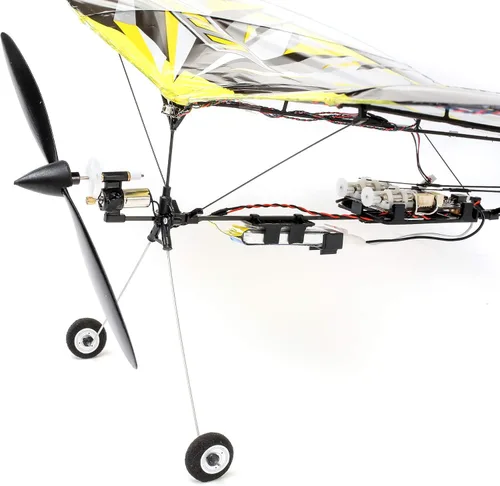 Vista 8 de Avión a control remoto E-flite UMX Night Vapor BNF Basic Transmitor, batería y cargador no incluidos con AS3X y Safe Select 14.8" EFLU1350
