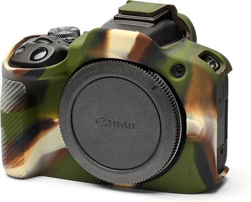 Vista 3 de easyCover estuche de cámara para Canon R50 Camuflaje