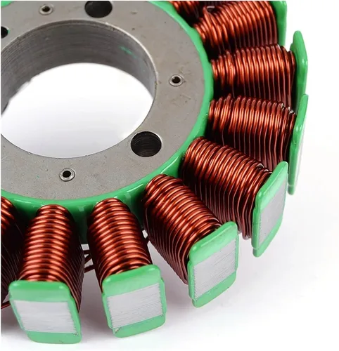 Vista 5 de Bobina de estator compatible con Yamaha YZF R3 R25 R3A ABS MT-03 MT-25 MTN320 MTN250 2015-2018 2017 2016 1WD-H1410-00 1WD-H1410-01 YZF-R3 MT00 36 ES
