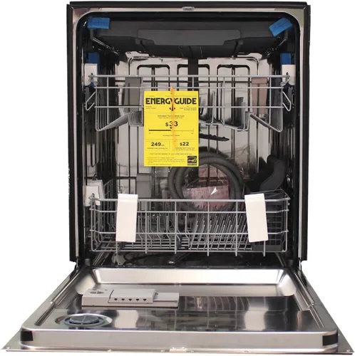 Vista 11 de SD-6501W: Lavavajillas de bañera alta de acero inoxidable incorporado de 24 ″ Energy Star con secado térmico - Blanco