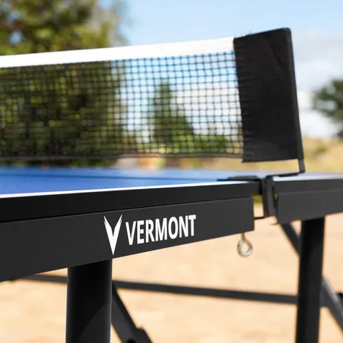 Vista 7 de Vermont Mesa de ping pong plegable - Tenis de mesa portátil prémium Montaje rápido