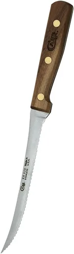 Vista 4 de Case XX WR Cuchillo de cocina para el hogar, hoja de acero inoxidable Tru-Sharp, fabricado en Estados Unidos