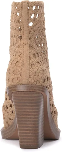 Vista 3 de Jessica Simpson Lukkah Botas de tacón para mujer