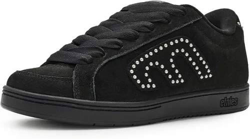 Vista 18 de Etnies Kingpin para hombre Negro lavado