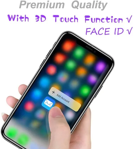 Vista 2 de Fixerman para iPhone 11 Pro Max Reemplazo de Pantalla de 6.5 pulgadas, Ensamblaje de Digitizador de Pantalla LCD 3D Touch con Herramientas