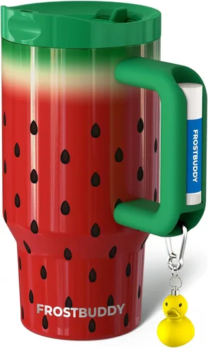 Vista 217 de Frost Buddy Thicc Buddy - Vaso aislado de 16 onzas (amor americano)