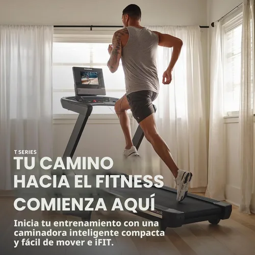 Vista 8 de NordicTrack T Series Treadmills: T5, T6.5s, T7, T10, T16