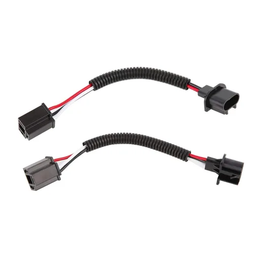 Vista 5 de BICYACO Adaptador de arnés de cable LED para faros delanteros de 5-3/4 pulgadas, 7 pulgadas, compatible con Harley Davidson Street Glide Road King
