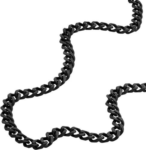 Vista 2 de Fossil Collar de Acero Inoxidable o Cuero para Hombre