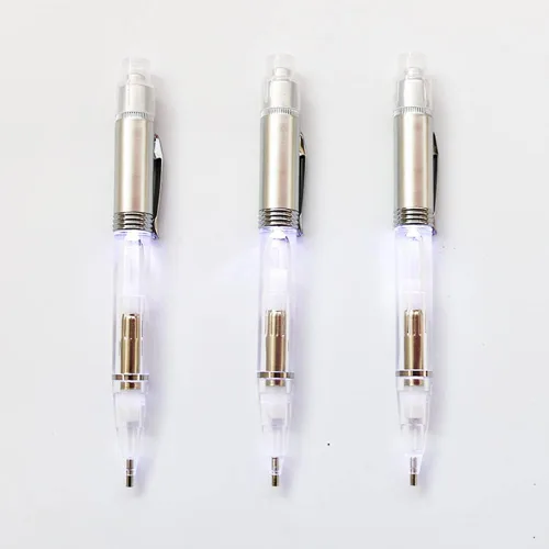Vista 7 de 2 unids LED Luminous Point Drill Pen Cómodo diamante pincel para imagen de diamante DIY Manualidades Accesorios