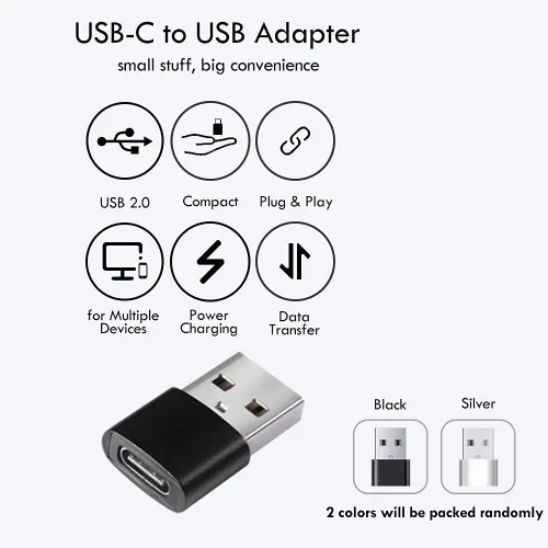 Vista 8 de Auriculares USB con adaptador USB a C, 2 en 1 USB-C + USB-A compatibles con computadoras PC, dispositivos Mac y smartphone, tarjeta de sonido DAC