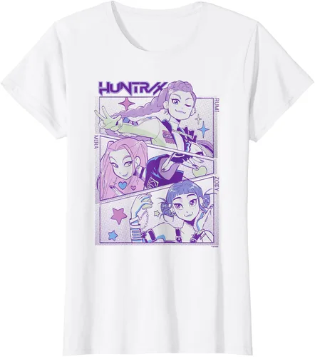 Vista 17 de KPop Demon Hunters HUNTR/X Camiseta oficialmente licenciada