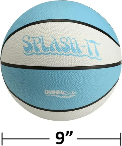 Vista 2 de Dunn Rite pelota de básquetbol de agua