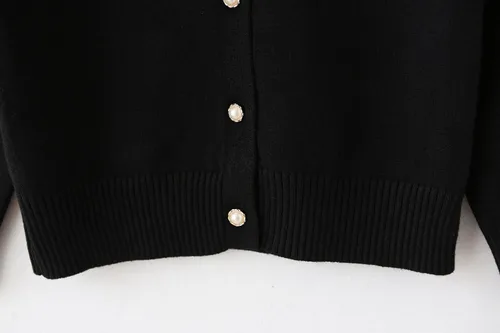 Vista 6 de SMILING PINKER cardigan de cuello redondo para niñas