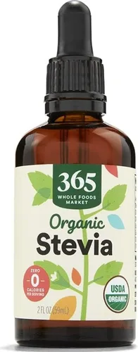 Vista 5 de 365 by Whole Foods Market, Extracto líquido orgánico de stevia, 8 onzas líquidas