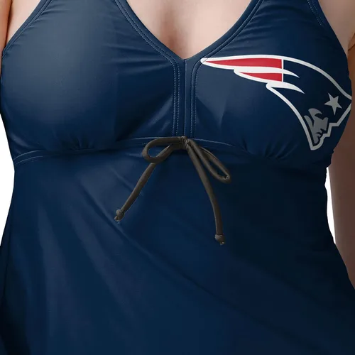 Vista 268 de FOCO Women's NFL Team Logo Ladies Bathing Swim Wear Suit