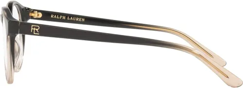 Vista 4 de Ralph Lauren Women's Rl6221u Universal Fit Round Prescription Eyewear Frames