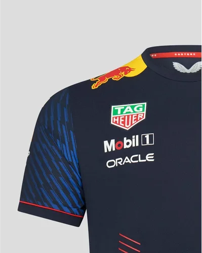 Vista 3 de Camiseta Red Bull Racing F1 para mujer 2023 Team