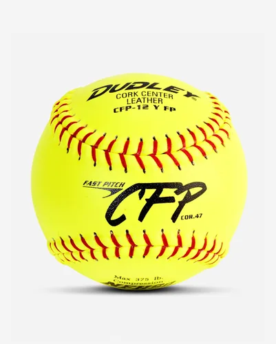 Vista 2 de Dudley Fastpitch Softballs Official USAB, USSSA, & NFHS Multiple 12 Count Options