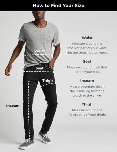 Vista 4 de Silver Jeans Co. Jeans Craig Classic Fit Bootcut para hombre