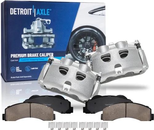 Vista 35 de Detroit Axle - Zapatas de freno traseras para Chevrolet Aveo Aveo5 Spark Pontiac G3 Suzuki Swift+ Reemplazo de zapatas de freno semimetálicas