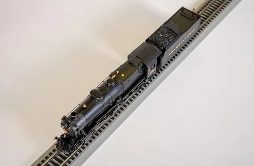 Vista 7 de Bachmann 84406 HO K4 PRR #5492 PRE-WAR con piloto de listones