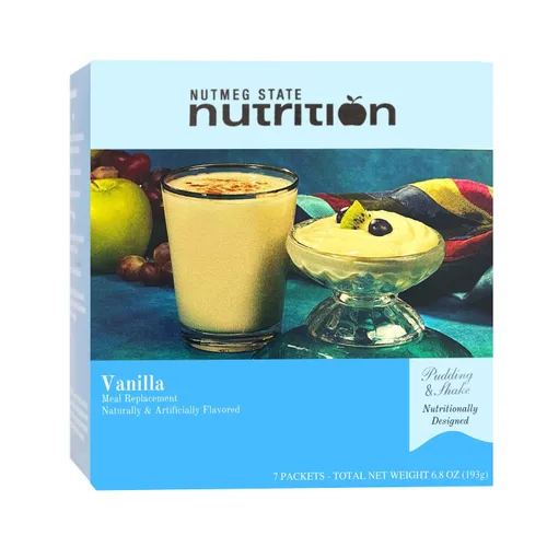 Vista 15 de Nutmeg State Nutrition - Pudín o batido, bajo en calorías, 0.53 oz de proteína, bajo en grasa, 7 porciones por caja (chocolate)