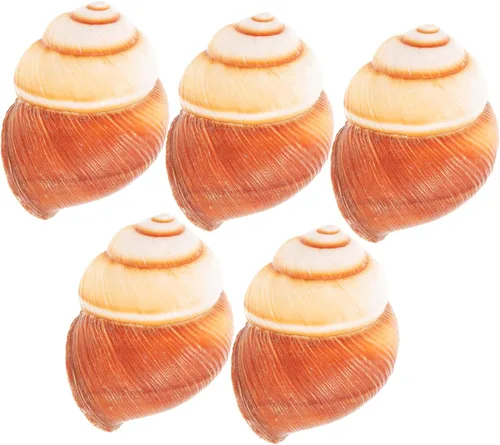 Vista 3 de WOONEKY 10 unidades de caracol natural para hornear aislamiento térmico caracol para restaurantes y cocina casera y para horno, microondas