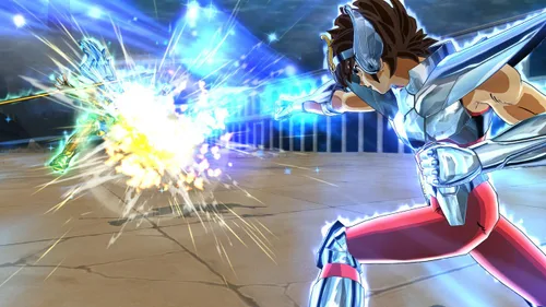Vista 4 de Saint Seiya Soldiers' Soul (PS4)