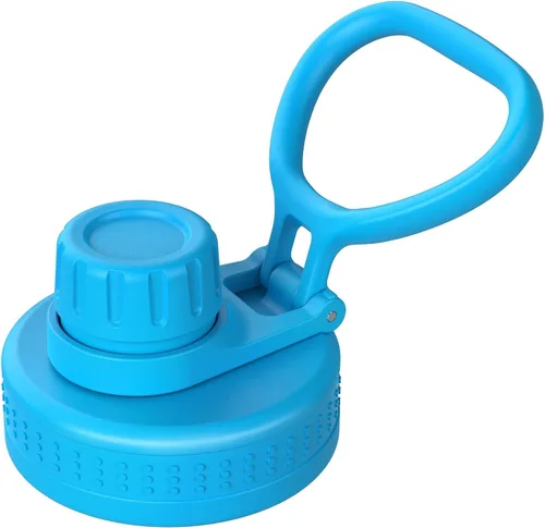 Vista 18 de Replacement Spout Lid for Hydro Flask Wide Mouth Bottles (12/16/18/22/32/40/64oz) – 2.28" Leak-Proof Sports Cap Accessory, Secure Fit