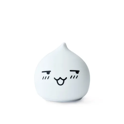 Vista 12 de Luz nocturna LED de silicona portátil de dibujos animados para niños, recargable por USB, luz blanca cálida/cálida, luz cambiable, bonita lámpara