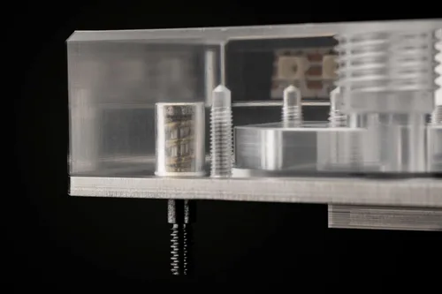 Vista 4 de EK EKWB Quantum Velocity 2 - Bloque de agua para CPU, AM5, D-RGB, níquel + Plexi
