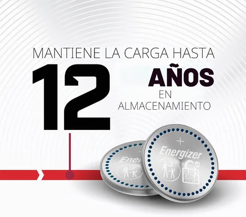 Vista 7 de Energizer CR2025 Battery, Baterías de celda de moneda de litio de 3V 2025 (2 recuento de baterías) - El embalaje puede variar