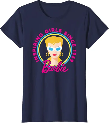Vista 37 de Barbie - Camiseta inspiradora del 60 aniversario para niñas desde los 59 Negro