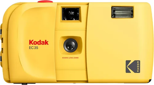 Vista 18 de KODAK EC35 - Cámara de película de 1.378 in, reutilizable, sin enfoque, flash integrado, cubierta deslizante, apto para principiantes