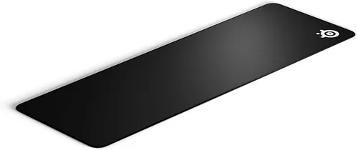 Vista 8 de SteelSeries QcK - Alfombrilla de mouse para juegos de tela, superficie microtejida exclusiva, optimizada para sensores de juegos, control máximo