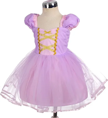 Vista 3 de LITO ANGELS - Disfraz de princesa para niñas pequeñas Halloween Navidad fiesta de disfraces con accesorios