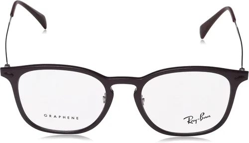 Vista 2 de Ray-Ban RB8954-8031 Gafas graduadas Burdeos Plata 1.969 in, Burdeos Plata