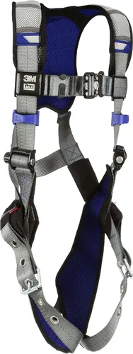 Vista 3 de 3M DBI-SALA ExoFit X200 - Arnés de seguridad para chaleco cómodo, 1402000, talla S