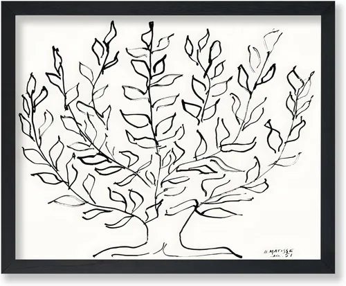 Vista 43 de Poster Master Póster vintage de Henri Matisse – Impresión retro de la gavilla – Arte de fauvismo – Pintura clásica – Ilustración estética