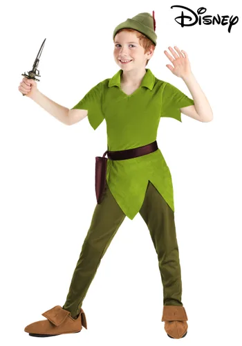 Vista 8 de Disfraz de Peter Pan de Disney para niños Multicolor