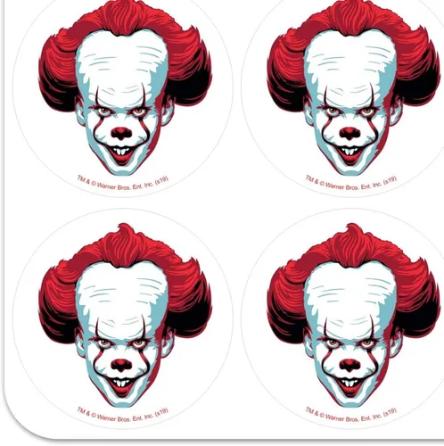 Vista 2 de IT Pennywise Come Home Planner Calendario Scrapbooking Craft Pegatinas