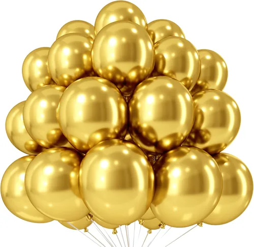 Vista 59 de Globos negros 30 Pack Matte Black Helium Balloons for Birthdays, Graduation, Casino, New Year, Halloween