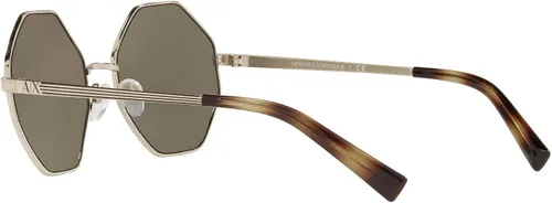 Vista 5 de AX ARMANI EXCHANGE Ax2035s - Gafas de sol redondas para mujer