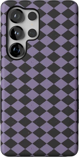 Vista 313 de Casely Funda para Galaxy S9 Postura de cadáver Yoga de esqueleto Diseño protector delgado esencial de doble capa