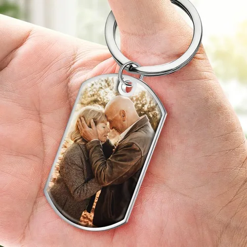 Vista 2 de Pawfect House Llaveros personalizados, regalos conmemorativos para la pérdida de la madre, regalos de condolencia por la pérdida de un ser querido
