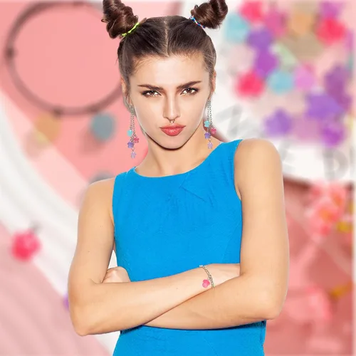 Vista 7 de Junkin Dijes de hongos luminosos de resina con dije de hongo, lindas cuentas, encantadores colgantes de joyería para pulseras, collares, aretes