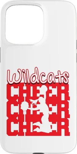 Vista 31 de Wildcats Cheer Back to School Cheerleading Spirit R Case for iPhone 17