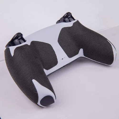 Vista 6 de TALONGAMES Controller Grips Compatible with Playstation 5 DualSense Controllers, Anti-Slip, Sweat-Absorbent, Textured Skin kit, for Handle Grips