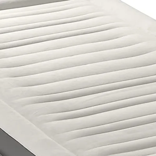 Vista 8 de INTEX Colchón de aire doble, cama inflable de lujo TruAire de 18 pulgadas con bomba incorporada